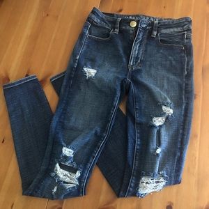 High-Rise Skinny AE Jeggings